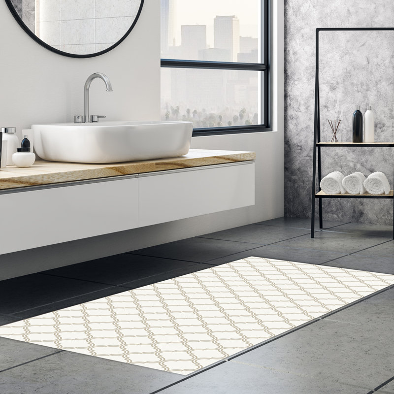 Sereno Arabesque Seamless Pattern Kitchen Mat - 66 x 120 cm