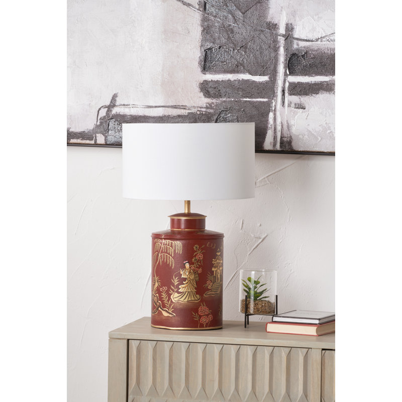 Metal Lamp Base Lamp