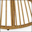 Chaise avec dossier haut ELAINE WICKER