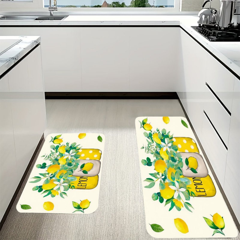 Ensemble de 2 tapis de cuisine Mason