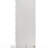 1Pc Glam Tall Lighted Mirror With Drawer Box Beveled Mirror Crystal Knob Glossy White Finish Vanity