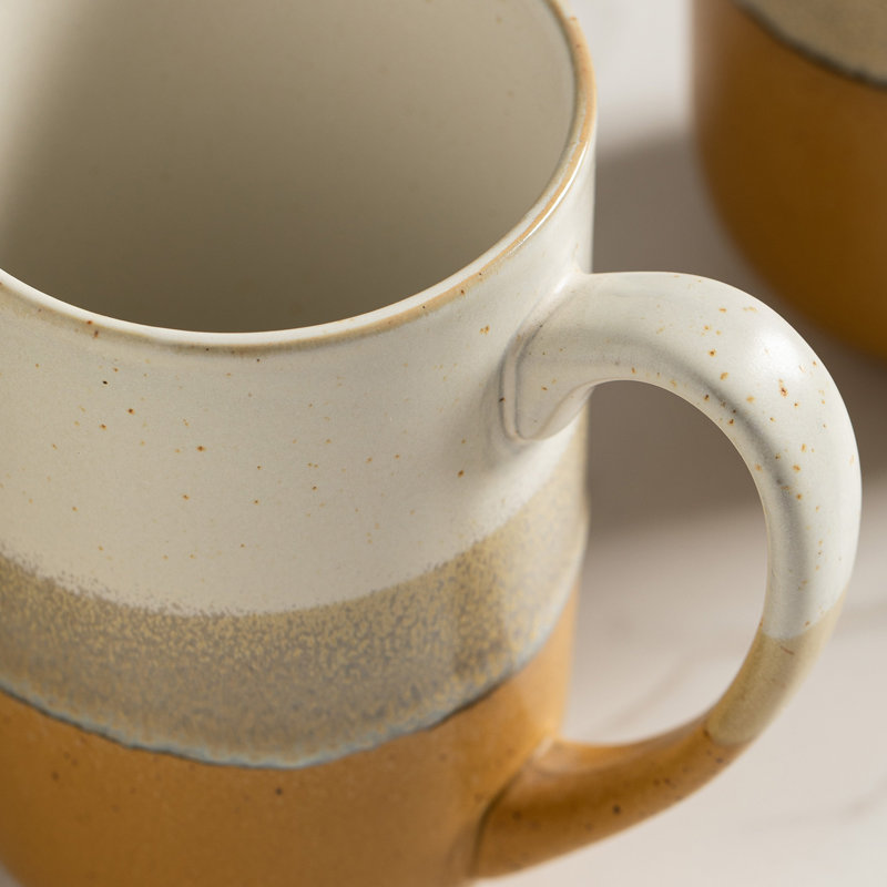 ALOFMO 4 Piece  19oz Coffee Mugs