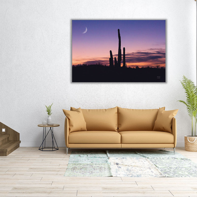 Desert Moons - reproduction d'art sur toile, H 20 po x l 30 po