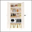 Armoire de rangement sécurisée en métal à 2 portes avec tablettes réglables et serrure, parfaite pour l'organisation à la maison et au bureau