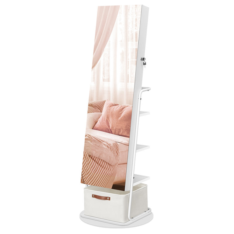 Armoire à bijoux, Blanc
