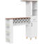 Wine Bottle & Glass Rack-980834811