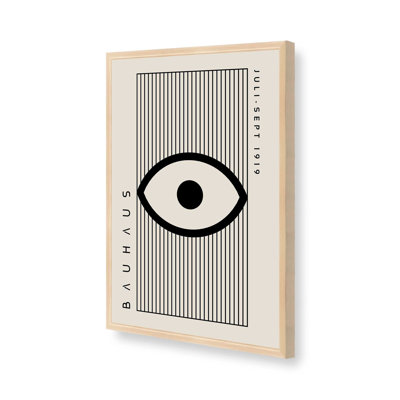 Imprimé géométrique Bauhaus