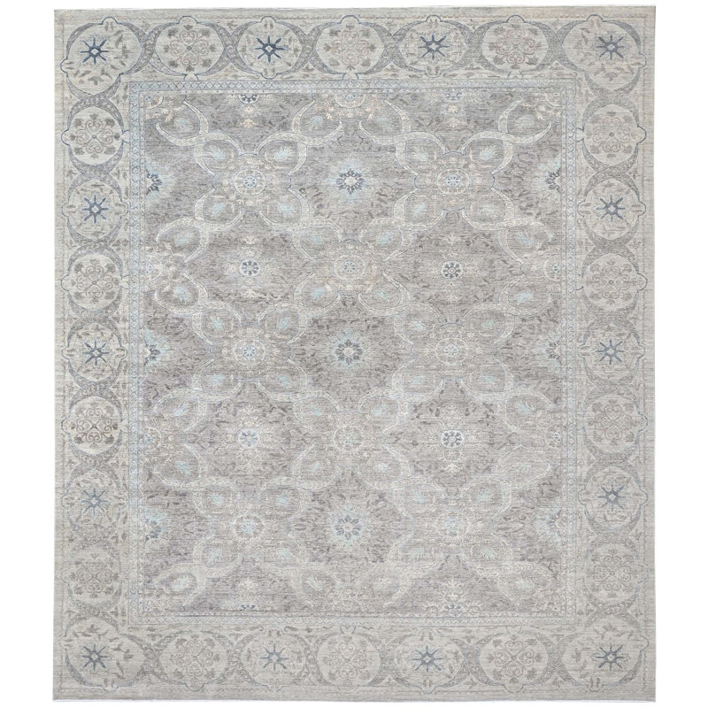 One-of-a-Kind 11'10" X 14'9" Hand Knotted Area Rug