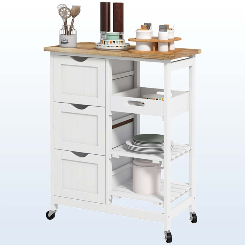Jordanny Storage Cabinet, White