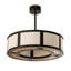 Luminaire suspendu tambour 4 lumières