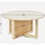 Mistry Cross Legs Coffee Table