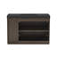 Meuble-lavabo sur pied en chêne fumé GALAN-126233439-126233442