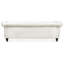 Canapé Chesterfield à accoudoirs roulés 3 places 84,65 po-1145331572