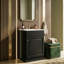 Meuble-lavabo autoportant de 20 po avec lavabo en céramique, meuble-lavabo simple avec support de porte et tablette réglable-1528737834-1528737878