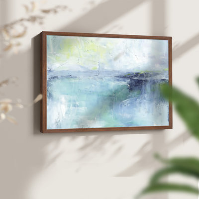 Abstract Series-V -Framed Print - Restickable