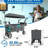 Push & Pull Utility Folding Wagon With Removable Canopy