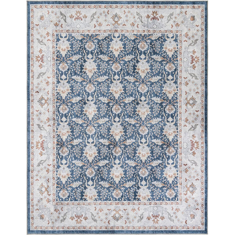 Tapis de couloir traditionnel Guljan, Rectangle 7 pi 10 po x 10 pi