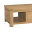 Baylor Four Leg Coffee Table with Storage