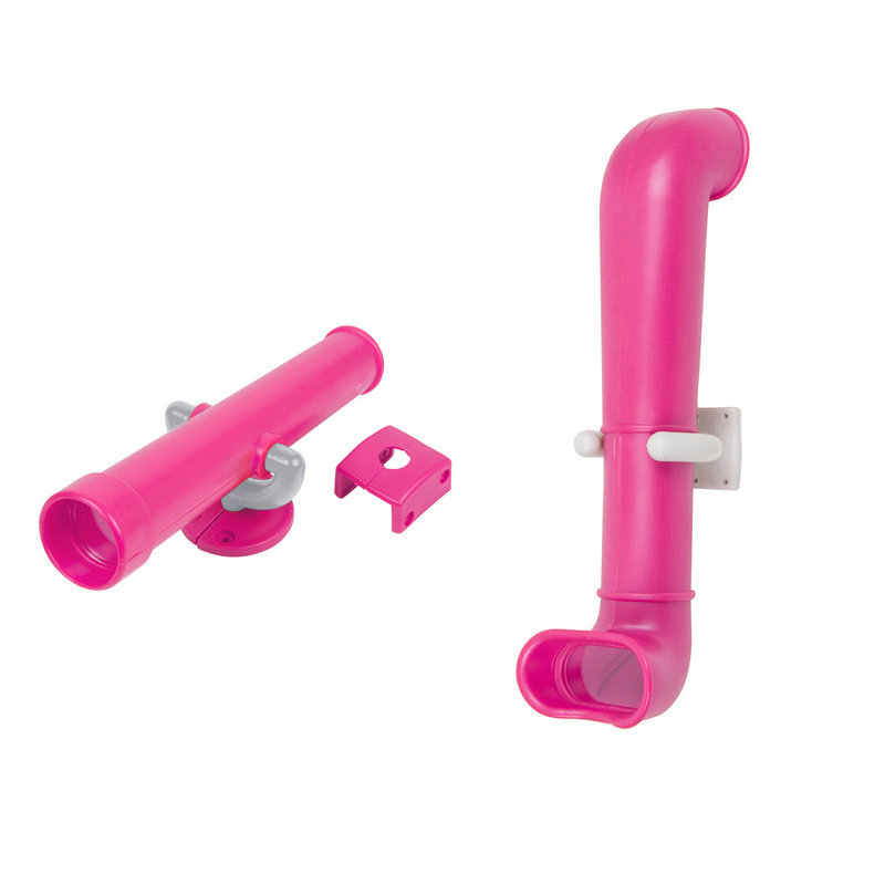 Jeu de balançoires en plastique, Rose