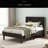 Upholstered Platform Bed