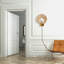 Applique murale d'intérieur moderne 15 "H Cass