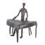 Figurine de pianiste masculine Aarnav