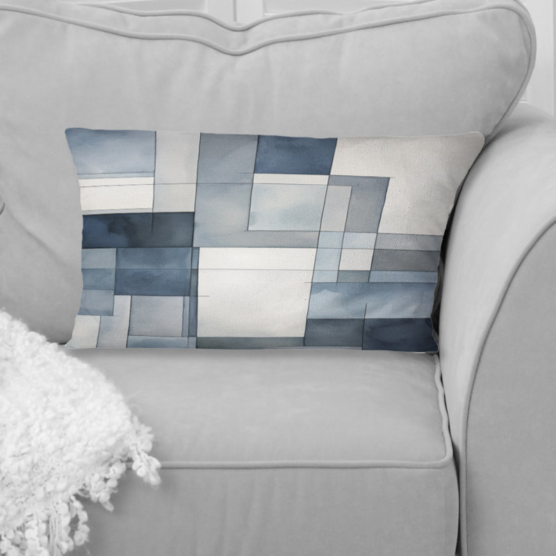 Coussin Cubist Dreams