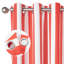 Rideaux imperméables occultants à rayures avec œillets pour patio, porche et pergola-1036615686-1036615687