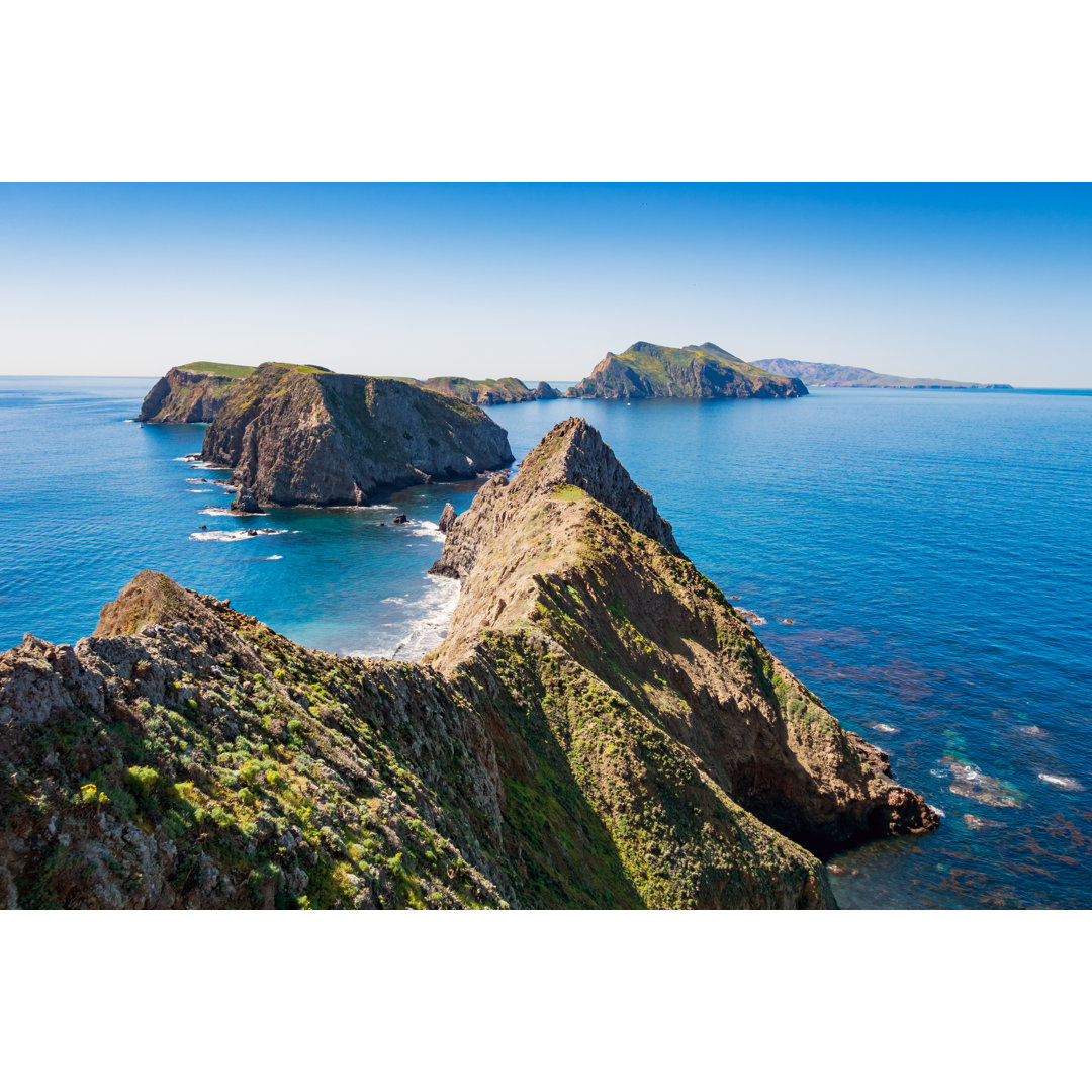 Channel Islands National Park von Benedek - Leinwandbild