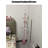 Modern Minimalist Wrought Iron Floor Lamp with High-Transmittance PMMA Shade-1043805083