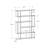 Gitzel Geometric Bookcase