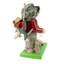Steinbach Wooden Chubby Nutcracker Christmas Decoration From Germany, Chubby Camper, 10.5"