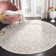 Tapis beige / crème Calidia