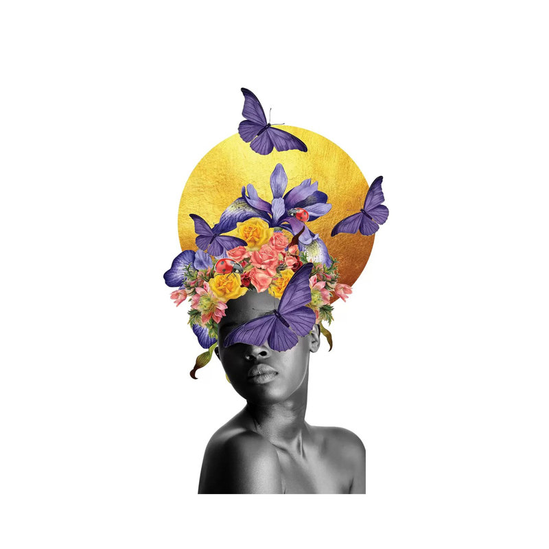 Fabulous by Kiki C Landon - Print on Canvas, Wrapped Canvas, 30.48cm H x 20.32cm W x 1.91cm D