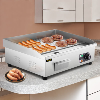 VEVOR 21.2'' Non Stick Electric Grill