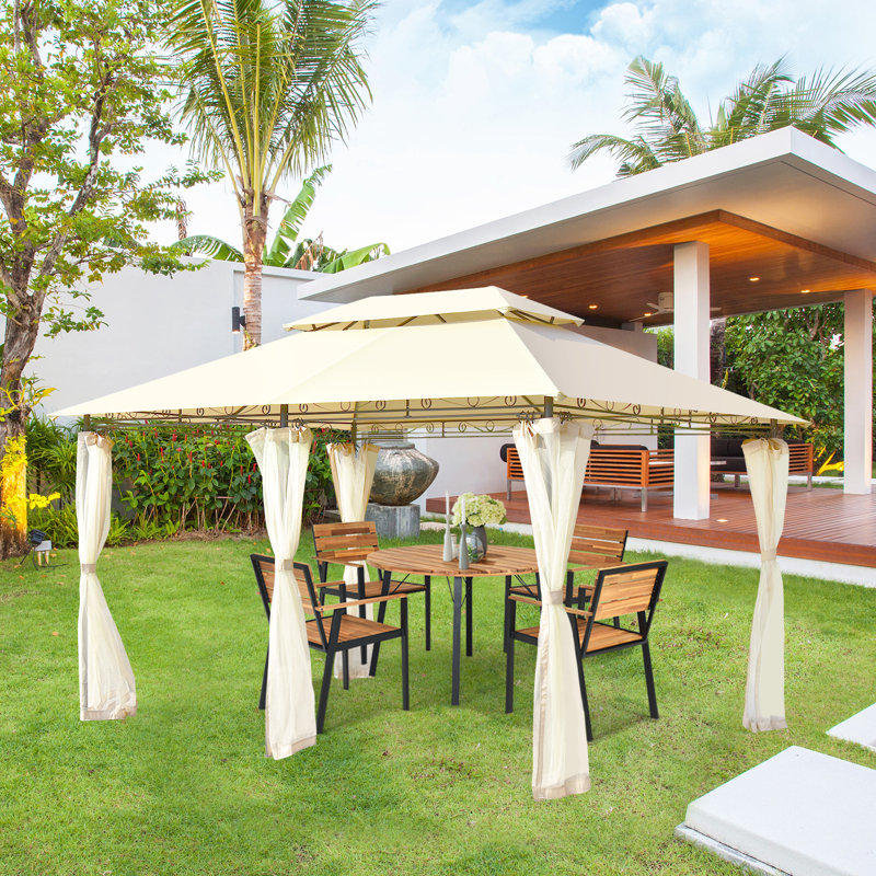Briann 4m x 3m Steel Party Tent