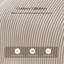 64cm Wide Rectangle Solid Colour Standard Ottoman-1243468338