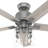 52" Techne 5 - Blade Ceiling Fan with LED Light Kit, Remote Control, WiFi Smart Fan, Easy Install-84931862