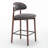 Solid Wood Counter Stool-506619300