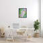 "Bold Botanical Tiger Leaves", art mural sur toile par Annie Warren-471511389-471511386