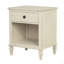 Table de chevet crème antique-1116004695