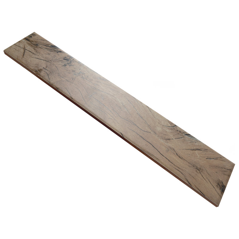 Kings Forest Natural 2-7/8 x 17-3/4 In. Ceramic Floor And Wall Tile