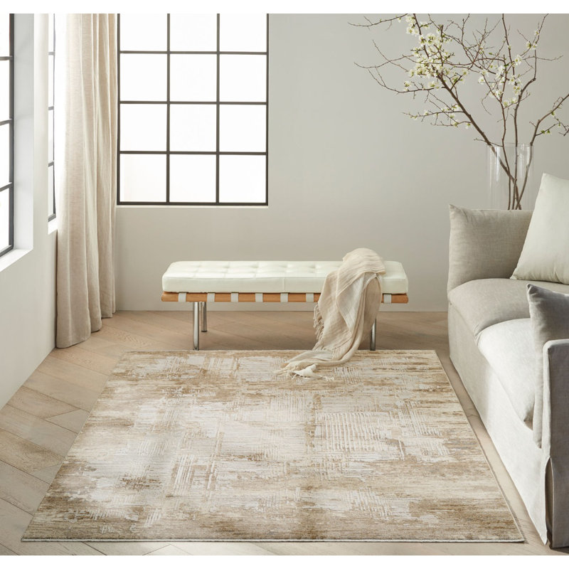 Ankica Abstract Hand Woven Area Rug, Rectangle 300 x 396 cm