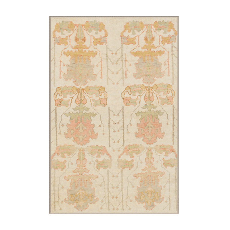 Abstract Indoor Rug, Rectangle 3' x 5'