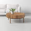 Odessa Solid Wood Single Coffee Table