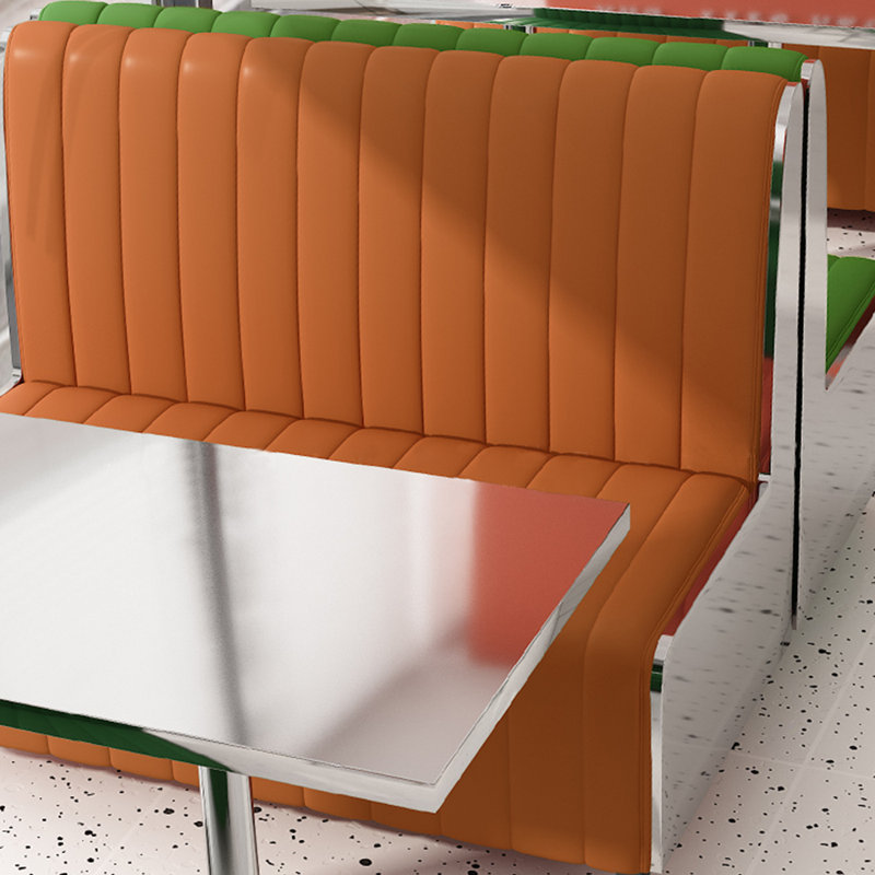 Banc de rangement Nordic Modern Cafe, Brun