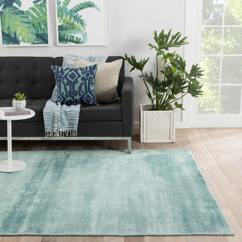 Owens Viscose Indoor Rug, Rectangle 10' x 14'