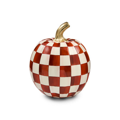 Paprika Check Pumpkin