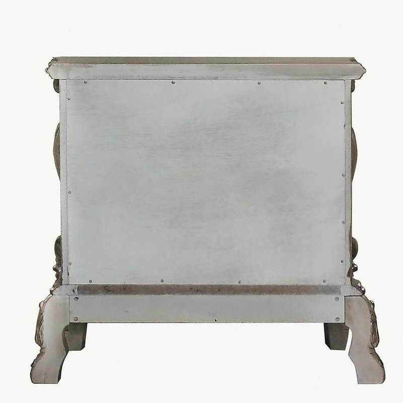 Table de chevet 2 tiroirs Vintage