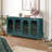 Versatile TV Stand With Abundant Storage And Customizable Shelves For Large Tvs-540884830-540884828